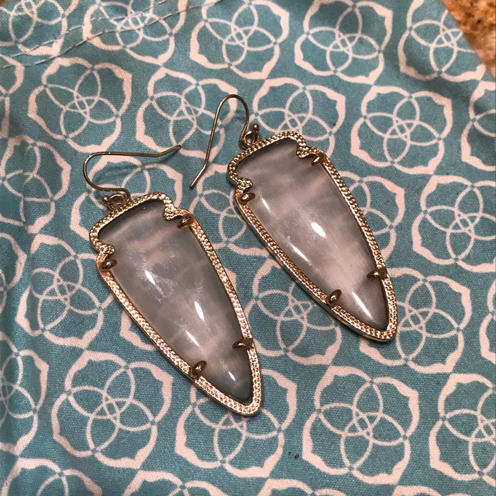 Kendra Scott Skylar Arrowhead Earrings